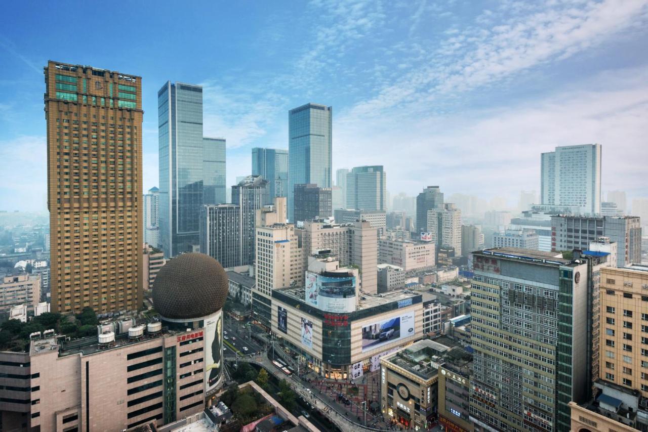 Crowne Plaza Chengdu City Center By Ihg Hotell Eksteriør bilde