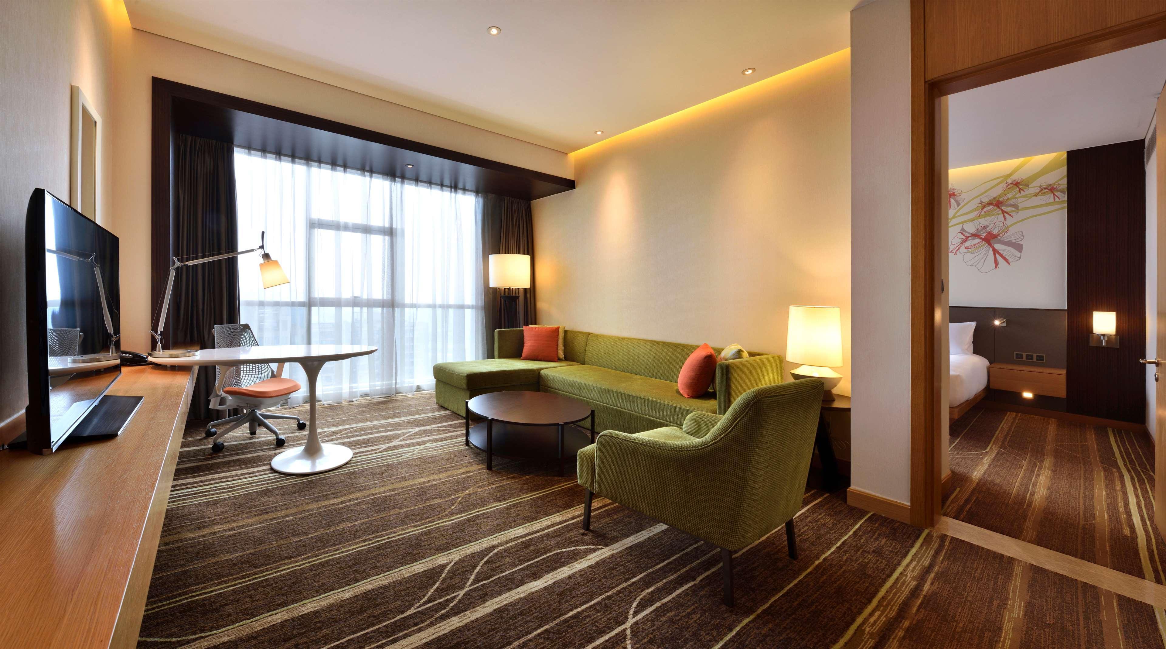 Crowne Plaza Chengdu City Center By Ihg Hotell Eksteriør bilde