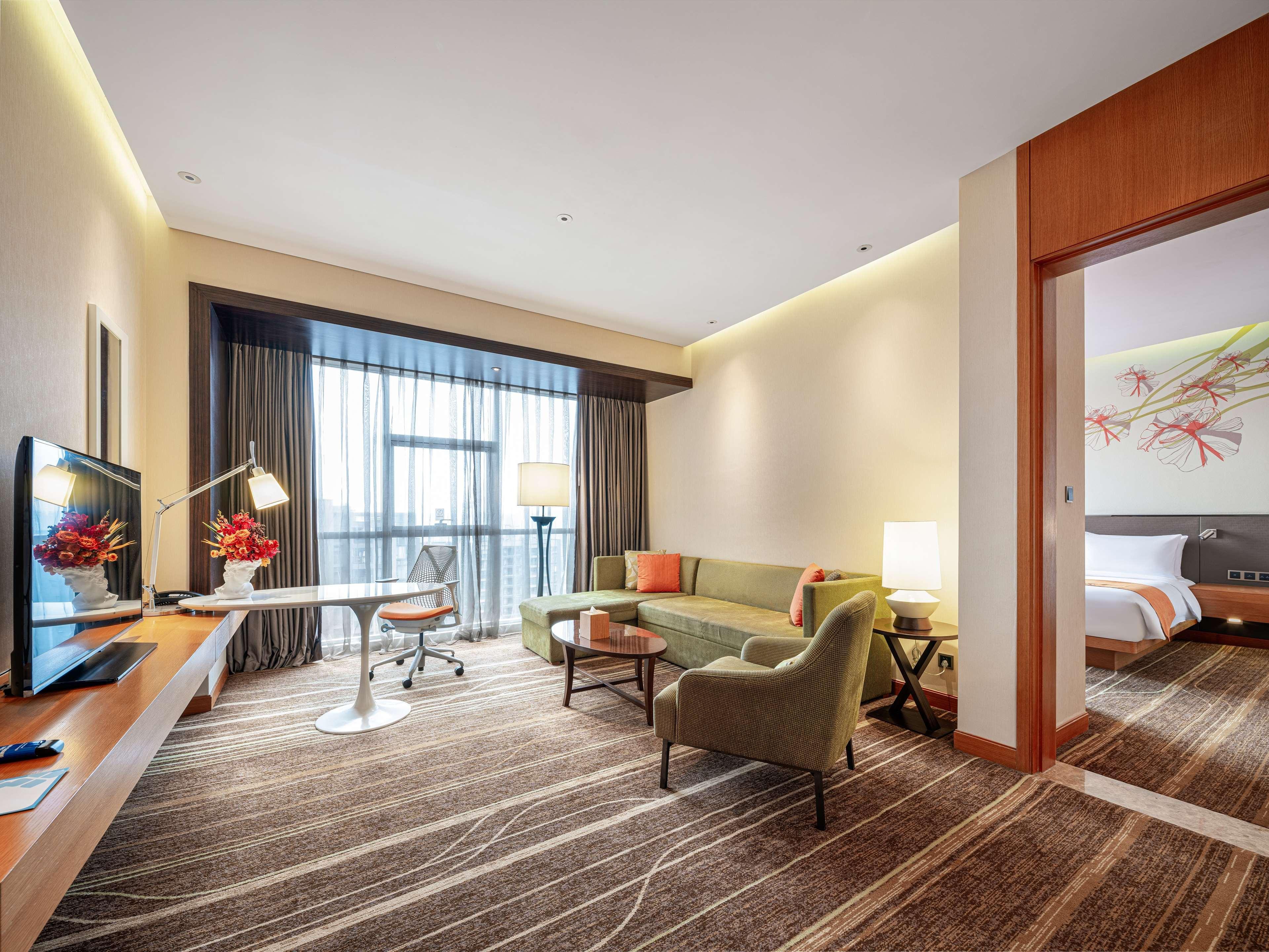 Crowne Plaza Chengdu City Center By Ihg Hotell Eksteriør bilde