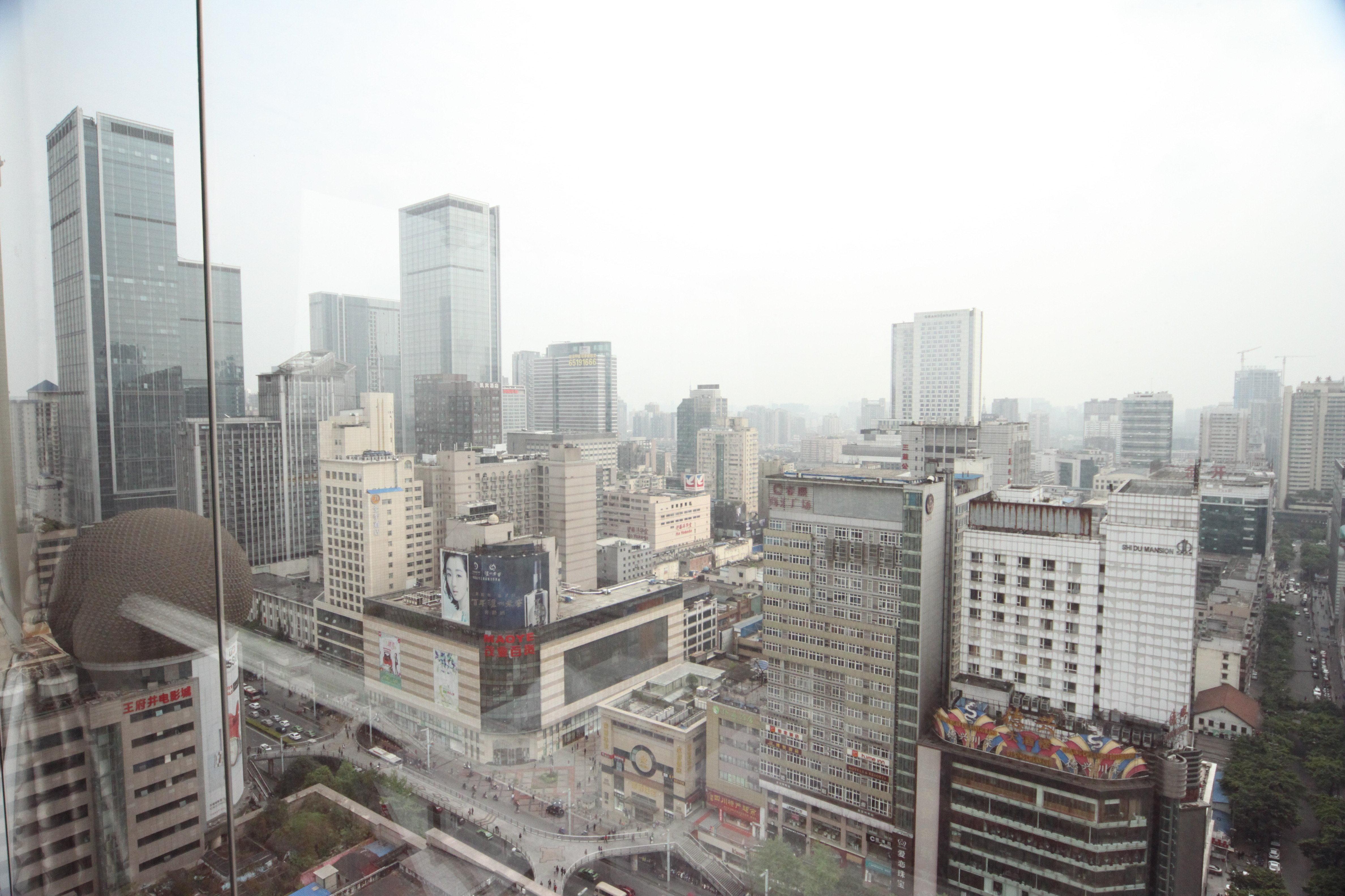 Crowne Plaza Chengdu City Center By Ihg Hotell Eksteriør bilde