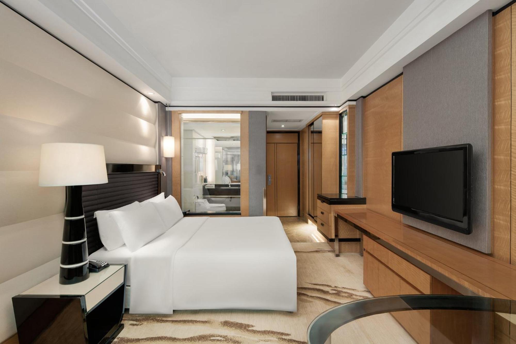 Crowne Plaza Chengdu City Center By Ihg Hotell Eksteriør bilde