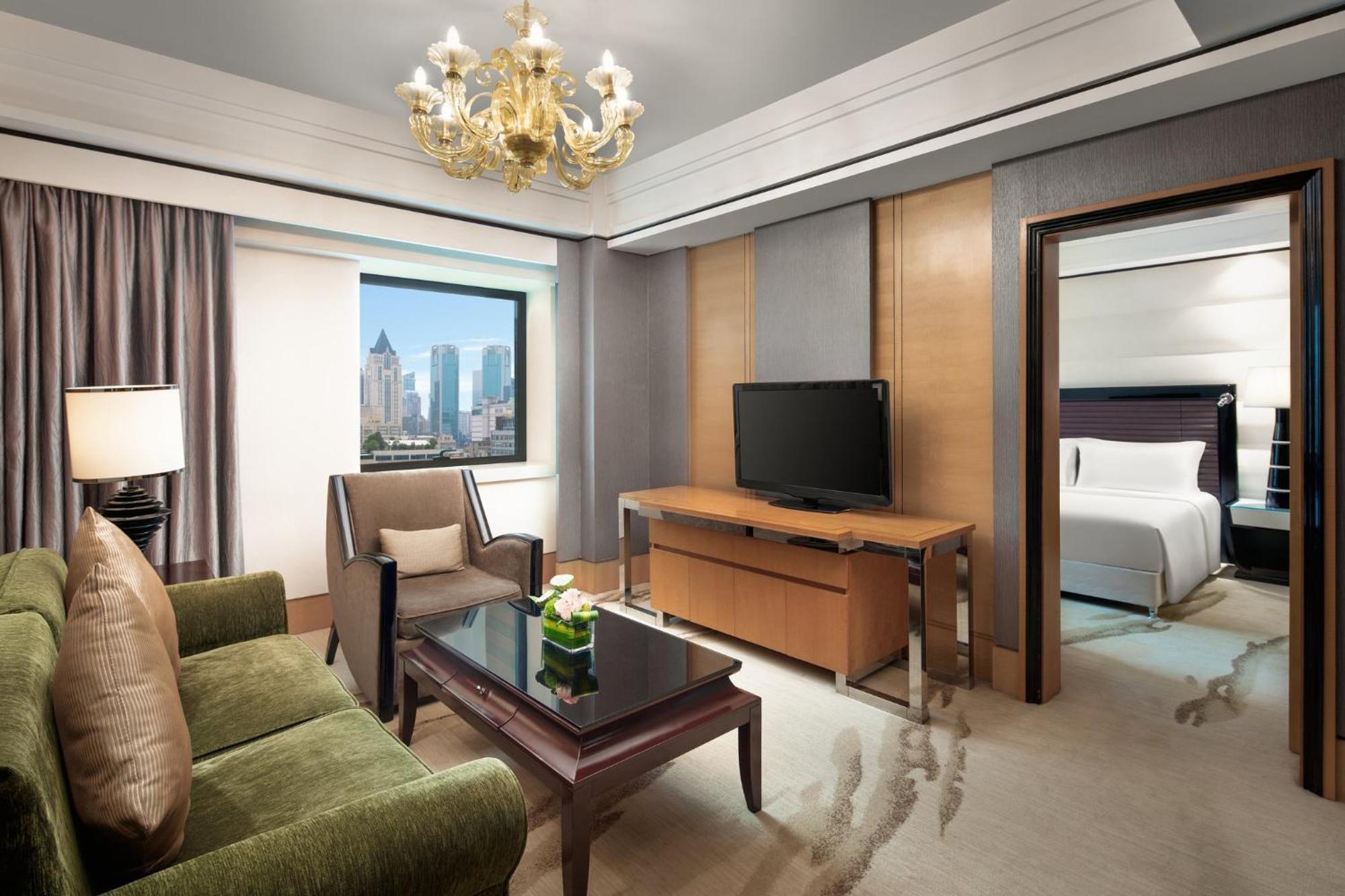 Crowne Plaza Chengdu City Center By Ihg Hotell Eksteriør bilde